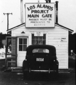 Los Alamos Project Main Gate