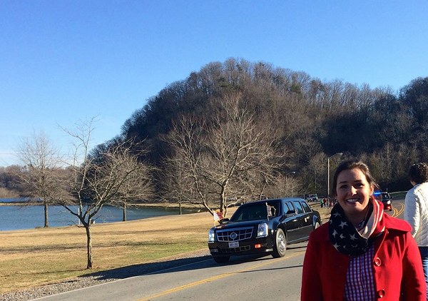 Presidential Motorcade Betsy Prine