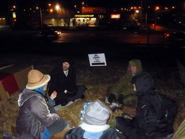 TORCH Camping for the Homeless