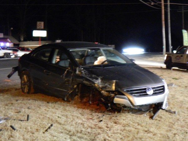 Edgemoor Road Crash Valentine's Day 2015