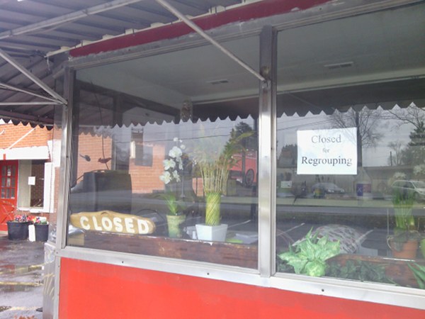 Magic Wok Closed for Regrouping