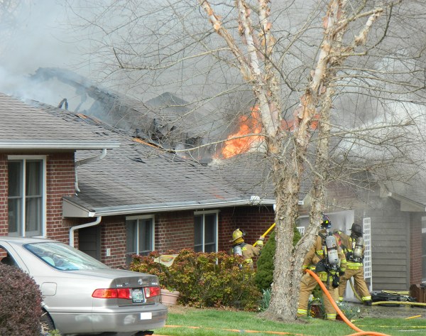 Riverview Drive Duplex Fire