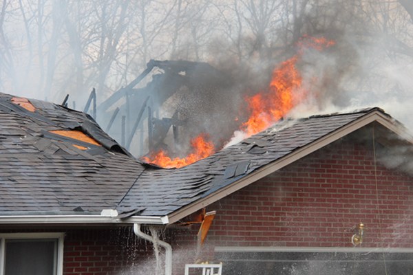 Riverview Drive Garage Fire