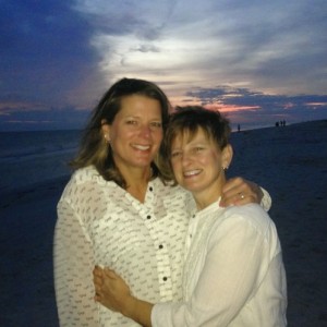 Gina Grubb and Beth Meyer