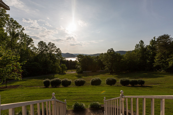 Emory River Road Back Deck