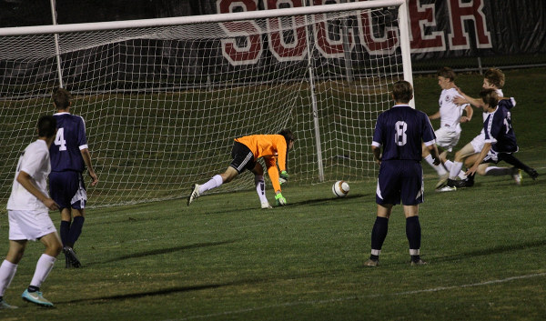 Blade Kimbro Scores for Oak Ridge against Farragut
