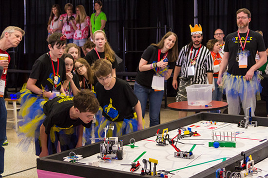 JMS Atomic Eagles at Razorback Invitational