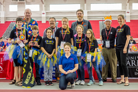 JMS Atomic Eagles at Razorback Invitational