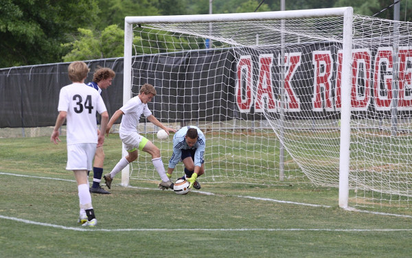 Oak Ridge Blade Kimbro Goal Line Chance