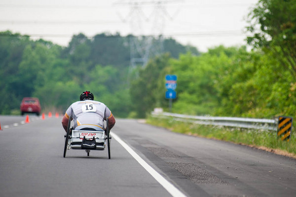 Tennessee Para Cycling Open in Oak Ridge, Tennessee, on Saturday, May 16, 2015