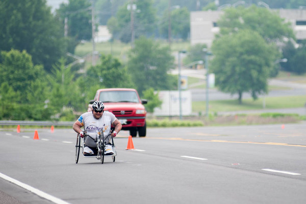 Tennessee Para Cycling Open in Oak Ridge, Tennessee, on Saturday, May 16, 2015