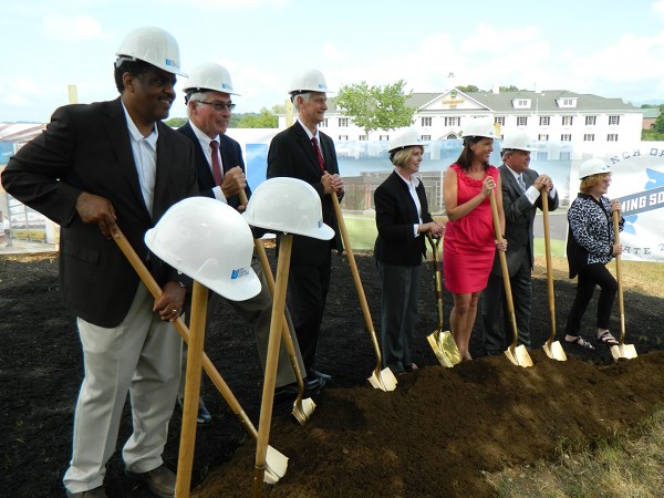 ORNL FCU Groundbreaking