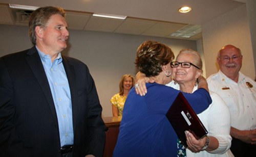 Kurt Oschman, Linda Bridges, Karen Hamilton, and Darryl Kerley
