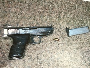 Suspect Gun