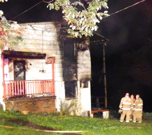 Waddell Circle Fire