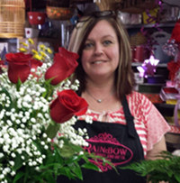 Angeleque McNutt of Rainbow Florist