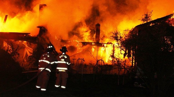 Frost Bottom Road Fire