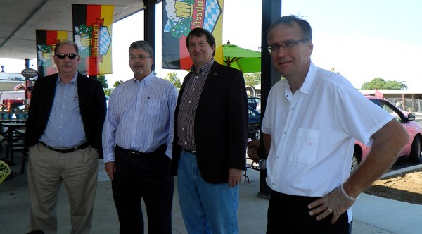 Jack Suggs, Gary Cinder, Mark Watson, and Waldek Kaczocha