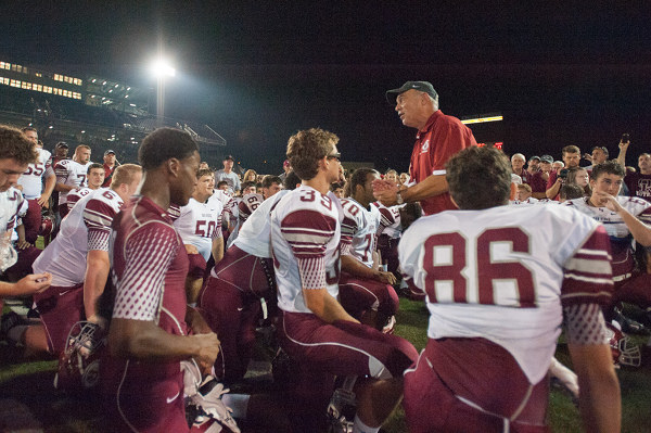 Oak Ridge Coach Joe Gaddis and Team at Dobyns-Bennett