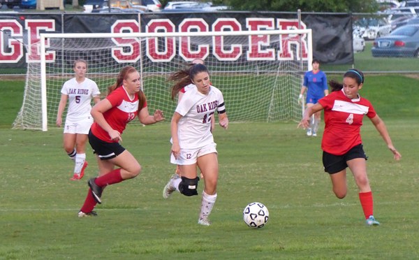 ORHS Lady Wildcats Alex Allen against Halls