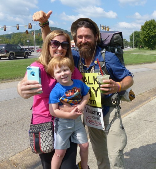 Ryan Ray Selfie at South Illinois Avenue and Tulane Avenue