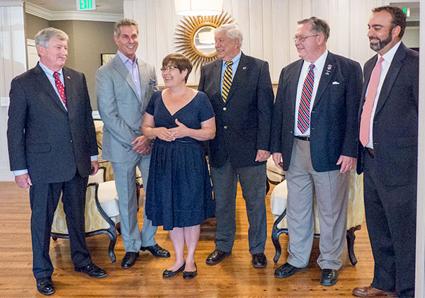 Alexander Guest House Dignitaries Sept. 23, 2015