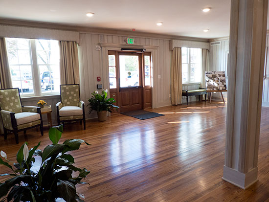 Alexander Guest House Entryway Sept. 23, 2015