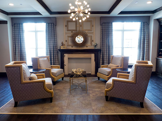 Alexander Guest House First Floor Lounge Sept. 23, 2015