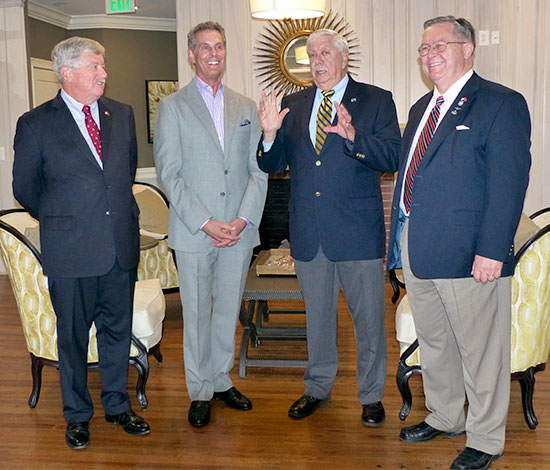 Alexander Guest House Officials on Sept. 23, 2015