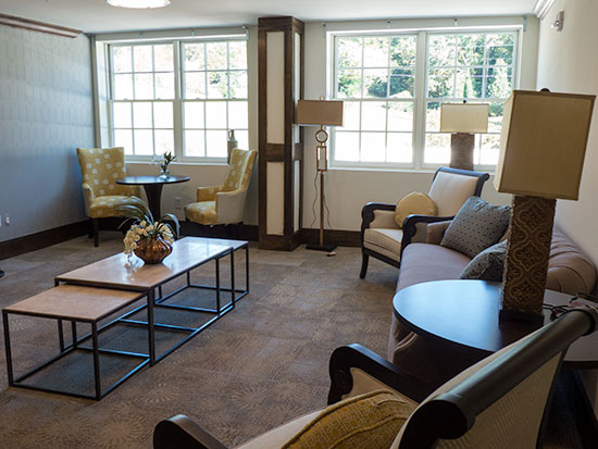 Alexander Guest House Second Floor Lounge Sept. 23, 2015