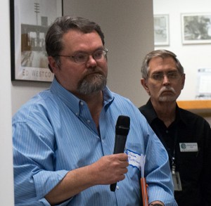 Claude Buttram and Spencer Gross
