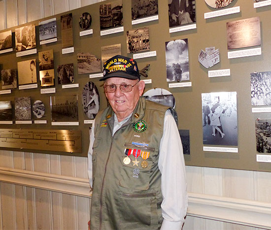 Dean Ford at Alexander Guest House on Sept. 23, 2015