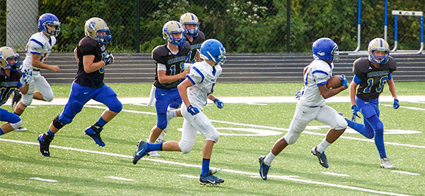 JMS Isaiah Johnson and CAK on Sept. 10, 2015
