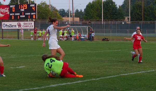 Oak Ridge Lady Wildcats Macy Barclay and West