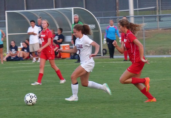 Oak Ridge Lady Wildcats Zoe Van Hook and West