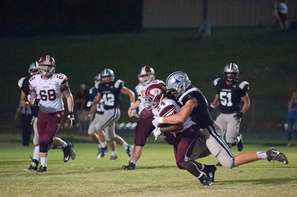 Oak Ridge Wildcats Adarius Simpson and Cole Strang Farragut Admirals