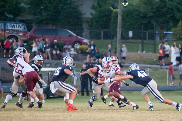 Oak Ridge Wildcats Chase Kimbro and Farragut Admirals