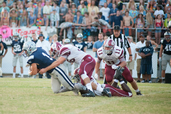 Oak Ridge Wildcat and Farragut Admirals Tanner Thomas