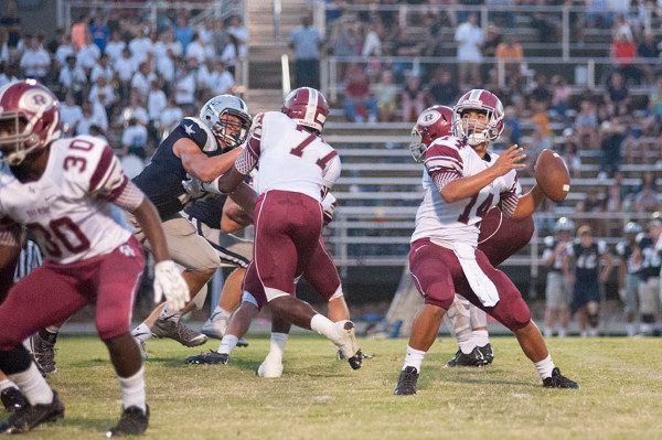Oak Ridge Wildcats Jordan Dunbar and Farragut Admirals