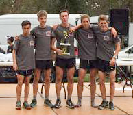 ORHS Boys Cross Country Team at Trinity Invitational on Sept. 19, 2015
