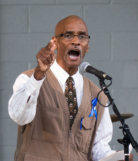 Police Lives Matter Rally and Anthony Allen