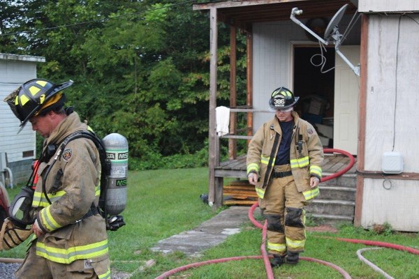 Smith Road Fire