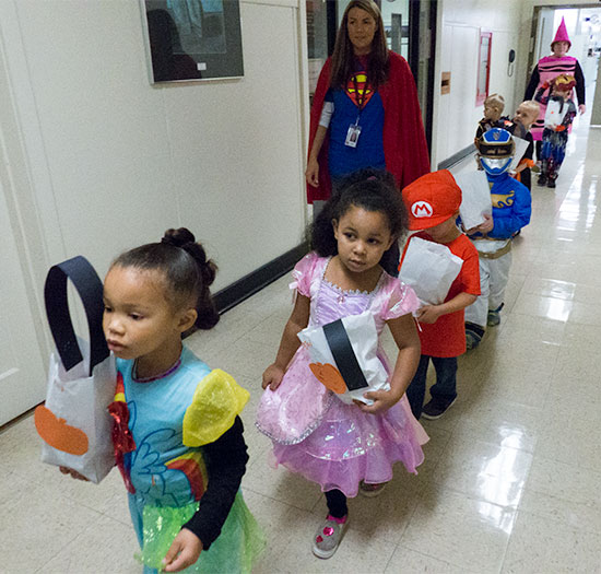 Oak Ridge Preschool Halloween Oct. 30, 2015