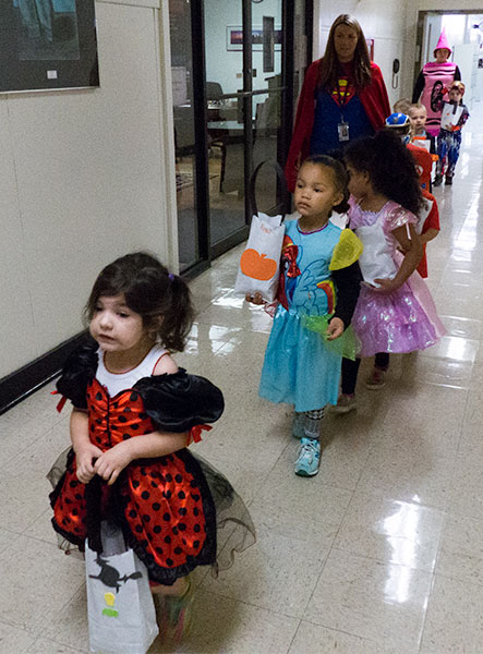 Oak Ridge Preschool Halloween Oct. 30, 2015
