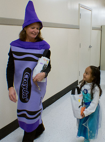 Oak Ridge Preschool Halloween Oct. 30, 2015