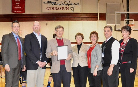 Tom Hayes Gym Dedication