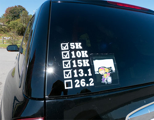 Vicky Wallace Car Oct. 21, 2015