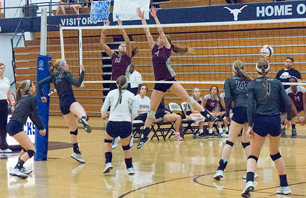 Lady Mavericks and Bearden on Oct. 13, 2015