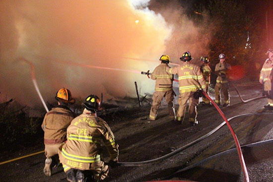 Marlow Circle Fire Oct. 2, 2015
