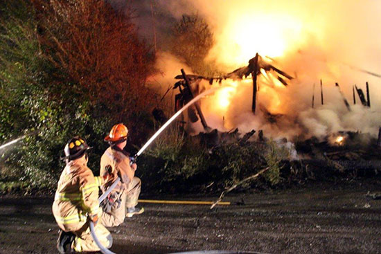 Marlow Circle Fire Oct. 2, 2015